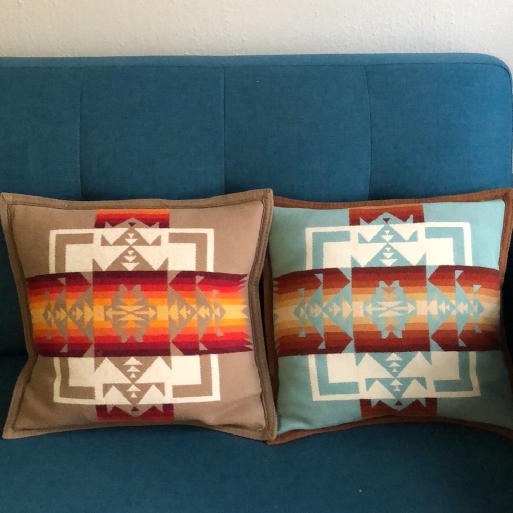 Pendleton Chief Joseph Pillows